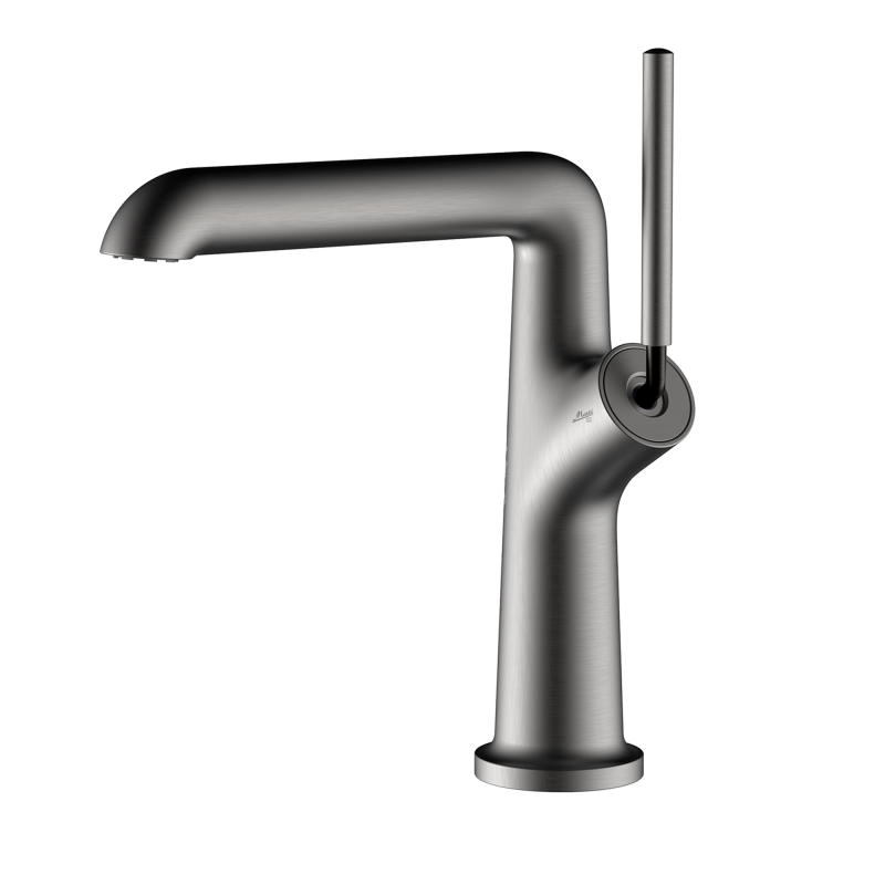 PVD GUN METAL BASIN MIXER
