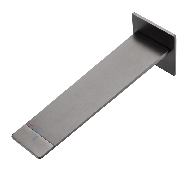 PVD GUNMETAL BASIN MIXER