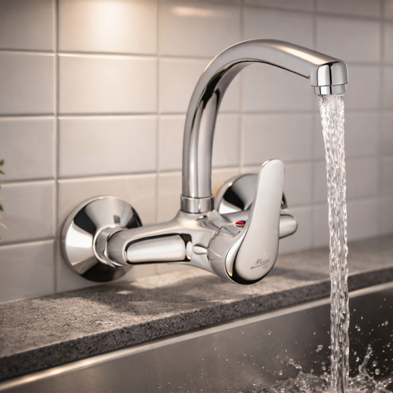 Rialto 110 2 Waters Wall Mounted