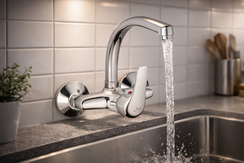 Rialto  115 2 Waters Wall Mounted