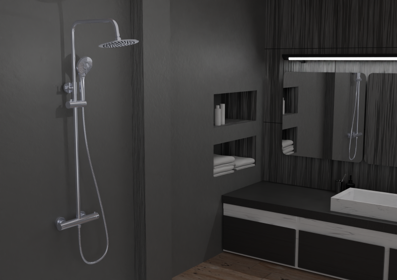 Set Termostático MRT4