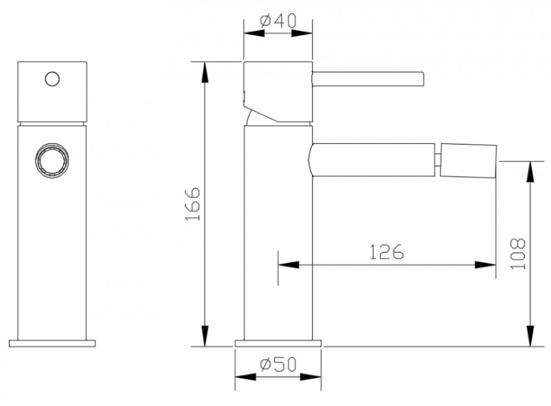 STAINLESS STEEL BIDET