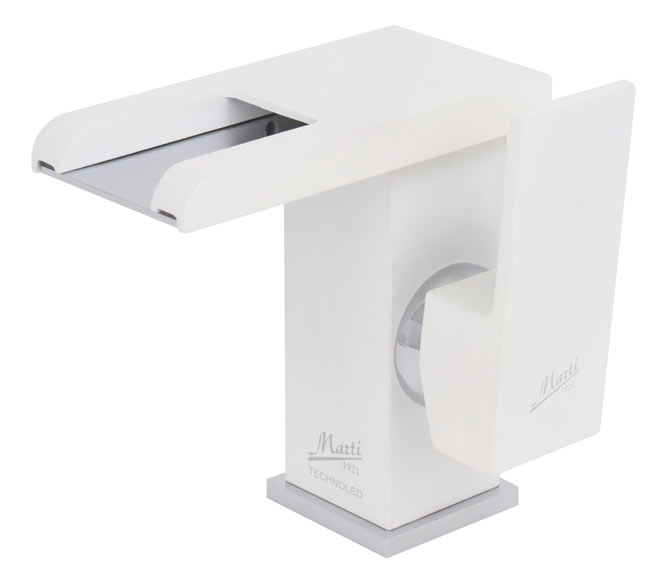 TECHNOLED LAVABO BLANC I CROMAT