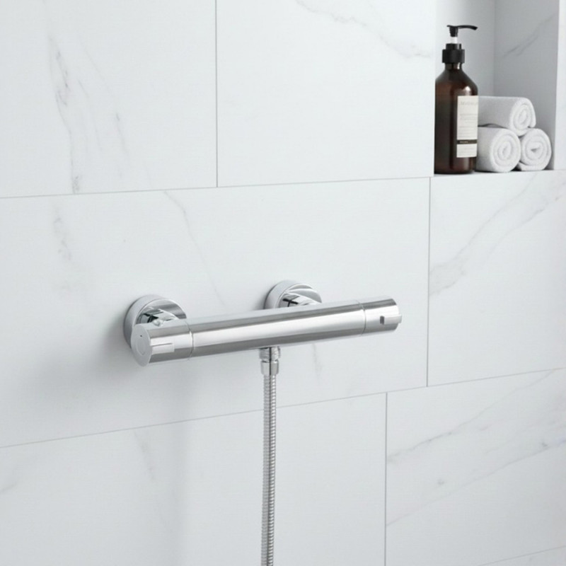 TERMOSTATIQUE DE DOUCHE MRT CHROMEE