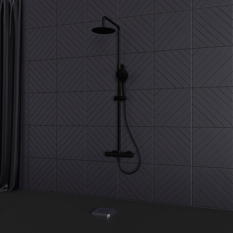 THERMOSTATIC BLCK COLUMN MRT