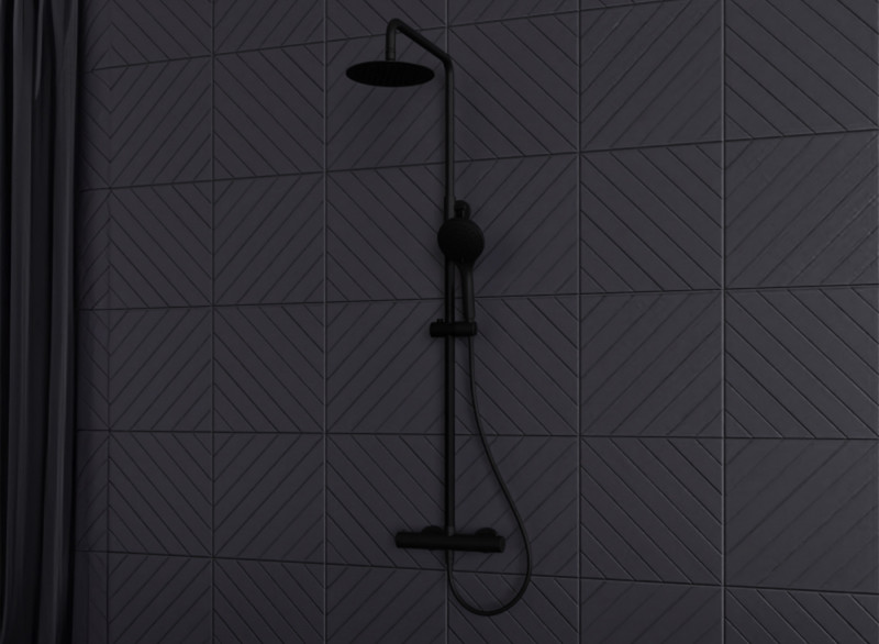 THERMOSTATIC BLCK COLUMN MRT