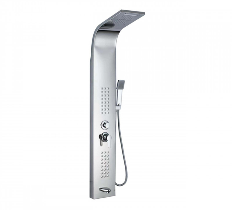 THERMOSTATIC CHROME COLUMN NUBIA