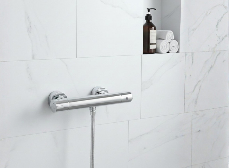 THERMOSTATIC CHROME MRT SHOWER