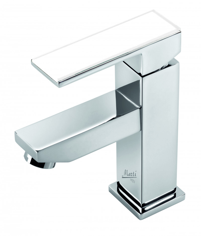 WILLY LAVABO CROMAT I BLANC